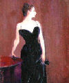 Copy of Singer Sargent’s Madame X - Size 38mm x 56mm